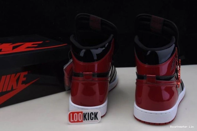 Bmlin Air High Patent Bred OG Jordan 1 555088-063 0724